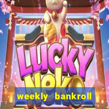 weekly bankroll booster partypoker password